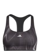 Powerimpact Training Medium Support 3 Stripes Bra Sport Women Sport Cl...