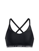 Ua Crossback Low Bra Sport Women Sport Clothing Sport Bras - All Black...