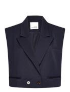 Vest Blazers Sleeveless Blazers Navy Sofie Schnoor