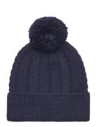 W Lumi Beanie Sport Sport Accessories Sport Beanies Navy Helly Hansen