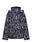 Roxy Jetty Girl Jk Outerwear Snow-ski Clothing Snow-ski Jacket Black R...