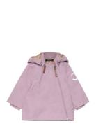 Polyester Baby Jacket Outerwear Jackets & Coats Anoraks Purple Mikk-li...