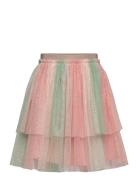 Skirt W. Glitter Dresses & Skirts Skirts Tulle Skirts Multi/patterned ...