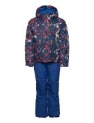 Buga Ii Set Outerwear Snow-ski Clothing Snow-ski Pants Blue Columbia S...