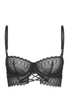 Intense Balconnet Bustier Bra Lingerie Bras & Tops Balc Tte Bras Black...