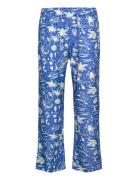 Nb Life Is A Beach Pants Blue Designers Trousers Casual Blue Nikben