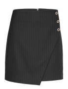 Billbbmadina Skirt Skirts Short Skirts Black Bruuns Bazaar