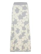 Jianaiw Skirt Skirts Knee-length & Midi Skirts Grey InWear