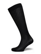 Uma Knee Sock Lingerie Socks Knee High Socks Black Becksöndergaard