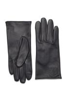 Beggy Accessories Gloves Finger Gloves Black HUGO