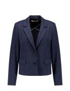 Blazer Long Sleeve Blazers Cropped Blazers Navy Gerry Weber