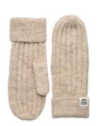 Mschhope Icon Mittens Key Accessories Gloves Thumb Gloves Beige MSCH C...