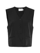 Mschnichelle Waistcoat Blazers Sleeveless Blazers Black MSCH Copenhage...