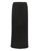 Kahella Skirt Skirts Knee-length & Midi Skirts Black Kaffe