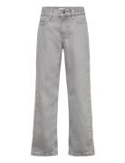 Grnadia Light Grey Bottoms Jeans Bootcut Jeans Grey Grunt