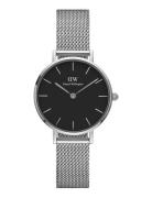 Petite 28 Sterling S Black Accessories Watches Analog Watches Silver D...