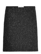 Woven Skirts Skirts Short Skirts Black Marc O'Polo