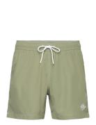 Banks Solid Swim Trunks Designers Shorts Green J. Lindeberg