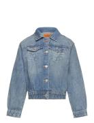 Levi's Over D Scrunchie Waist Trucker Jacket Outerwear Jackets & Coats...