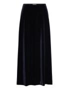 Meyapw Sk Skirts Knee-length & Midi Skirts Navy Part Two