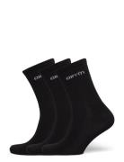 Black Aim'n Logo Socks 3-Pack Sport Women Sport Clothing Sport Socks B...