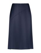 Skirt Woven Short Skirts Knee-length & Midi Skirts Navy Gerry Weber