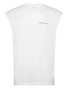 Sthlm Sleeveless T-Shirt Tops T-shirts Sleeveless White Björn Borg