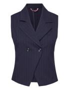 Waistcoat Blazers Sleeveless Blazers Navy United Colors Of Benetton