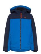 Paley Jkt Jr Outerwear Snow-ski Clothing Snow-ski Jacket Blue Five Sea...