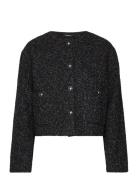 Jacket Sigbritt Blazers Cropped Blazers Black Lindex