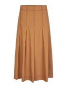 Masusanita Skirts Maxi Skirts Brown Masai