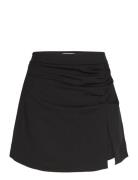 Flocy Skirts Short Skirts Black SUNCOO Paris