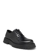 Derby Leather Shoe Shoes Business Derby Shoes Black J. Lindeberg