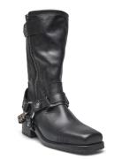 Igata Boots Leather With Veget Shoes Boots Cowboy Boots Black Zadig & ...