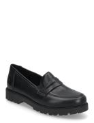 45560-02 Shoes Flat Loafers Black Rieker