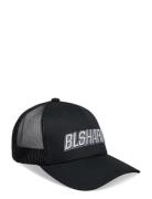 George Trucker Cap Designers Headwear Caps Black BLS Hafnia