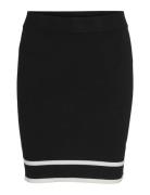 Viblair Pencil Skirt/Ka Skirts Short Skirts Black Vila