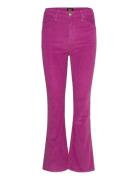 Breese Boot Bottoms Jeans Boot Cut Pink Lee Jeans