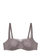 Body Make-Up Illusion Lace Balc Tte Lingerie Bras & Tops Balc Tte Bras...