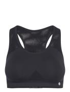 Rosemary W Sports Bra Sport Women Sport Clothing Sport Bras - All Blac...