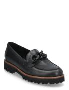 Loafer Shoes Flat Loafers Black Gabor