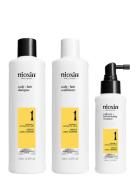 Nioxin System 1 Trial Kit For Thinning Hair Hårsæt Nude Nioxin