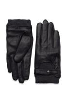 Hailey Accessories Gloves Finger Gloves Black RE:DESIGNED EST 2003