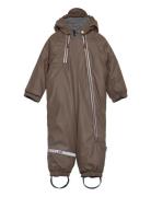 Pu Snow Suit 2 Zip Recycled Outerwear Coveralls Rainwear Coveralls Bro...