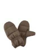 Vandham Down Mittens Accessories Gloves Thumb Gloves Khaki Green Lexin...