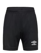 Liga Shorts Jr Bottoms Shorts Sport Shorts Black Umbro