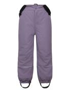 Snow Pants Outerwear Snow-ski Clothing Snow-ski Pants Purple Minymo