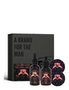 Beard Kit Strawberry Daiquiri Beauty Men Beard & Mustache Beard Oil Nu...