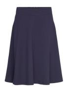 Sarita Skirt Skirts Short Skirts Navy Jumperfabriken