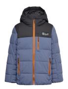 Jr. Ski Jacket - Quilt Outerwear Snow-ski Clothing Snow-ski Jacket Blu...